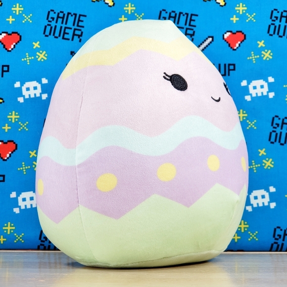 Squishmallow Edie the Easter Egg 8" UltraSoft Stuffed Holiday Plush Toy NWT - Picture 2 of 12